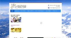Desktop Screenshot of buraq-group.com